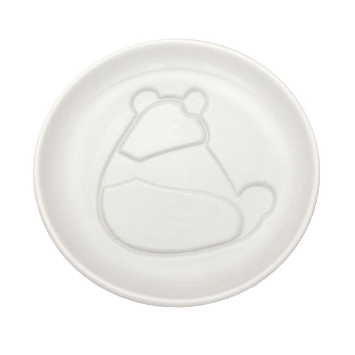 醤油皿 しょうゆ皿 小皿 パンダ醤油皿 グッズ 白い 豆皿 薬味皿 