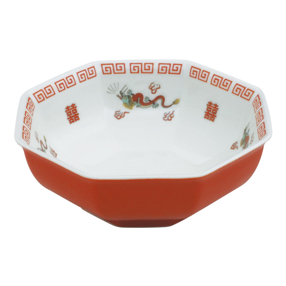 チャーハン皿 可愛い 焼飯 皿 陶器 直径17.6x6.6cm 中華食器 おまち堂 町中華 中華レト...