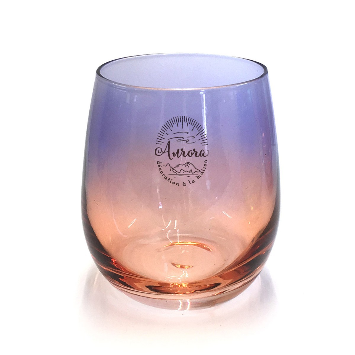 ガラスコップ コップ ガラス グラス タンブラー ロックグラス ソーダガラス おしゃれ かわいい ギフト 誕生日 プレゼント プチギフト インスタ映え グラデーショ ココチのくらし雑貨店 通販 Yahoo ショッピング