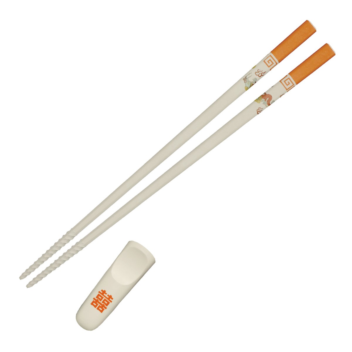 箸 お箸 23cm おまち堂 中華食器 中華 料理 レトロ中華 街中華 昭和
