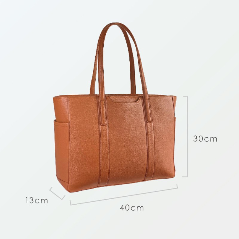 【美品】TUSTING ビジネスバッグ シューレザー 軽量 茶色　レザートート ラストチャンス！？かもしれません…英国名門タンナーが手掛ける