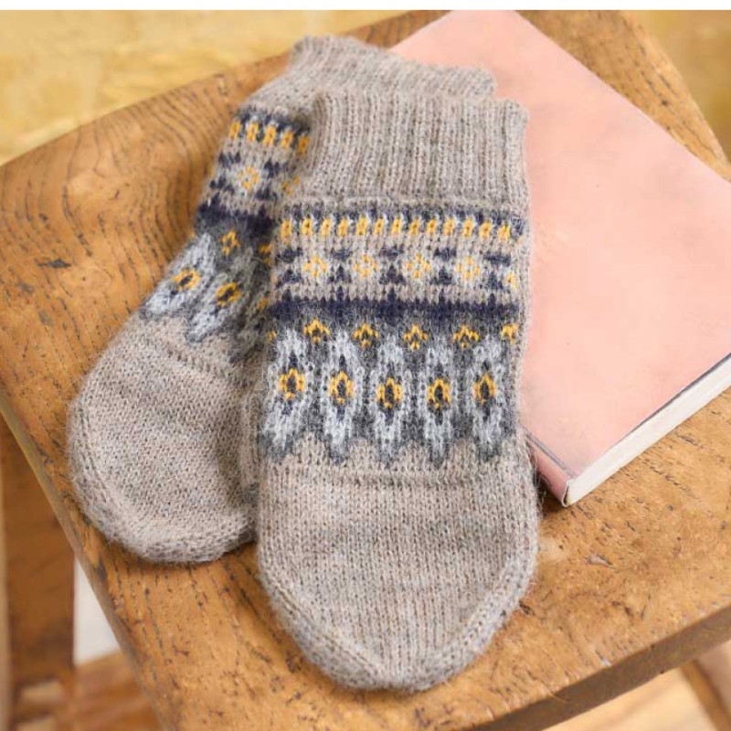 手袋 アルパカ 100% ミトン 2way レディース 女性 プレゼント 冬