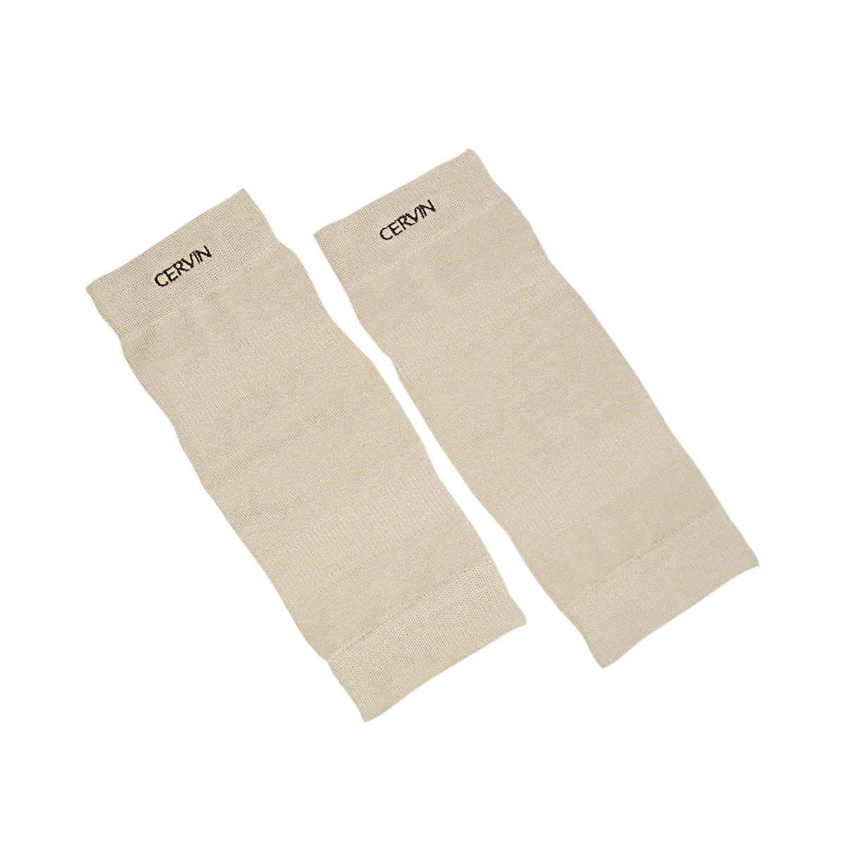 膝サポーター シルク混 サポーター 膝 高齢者 ベージュ シンプル