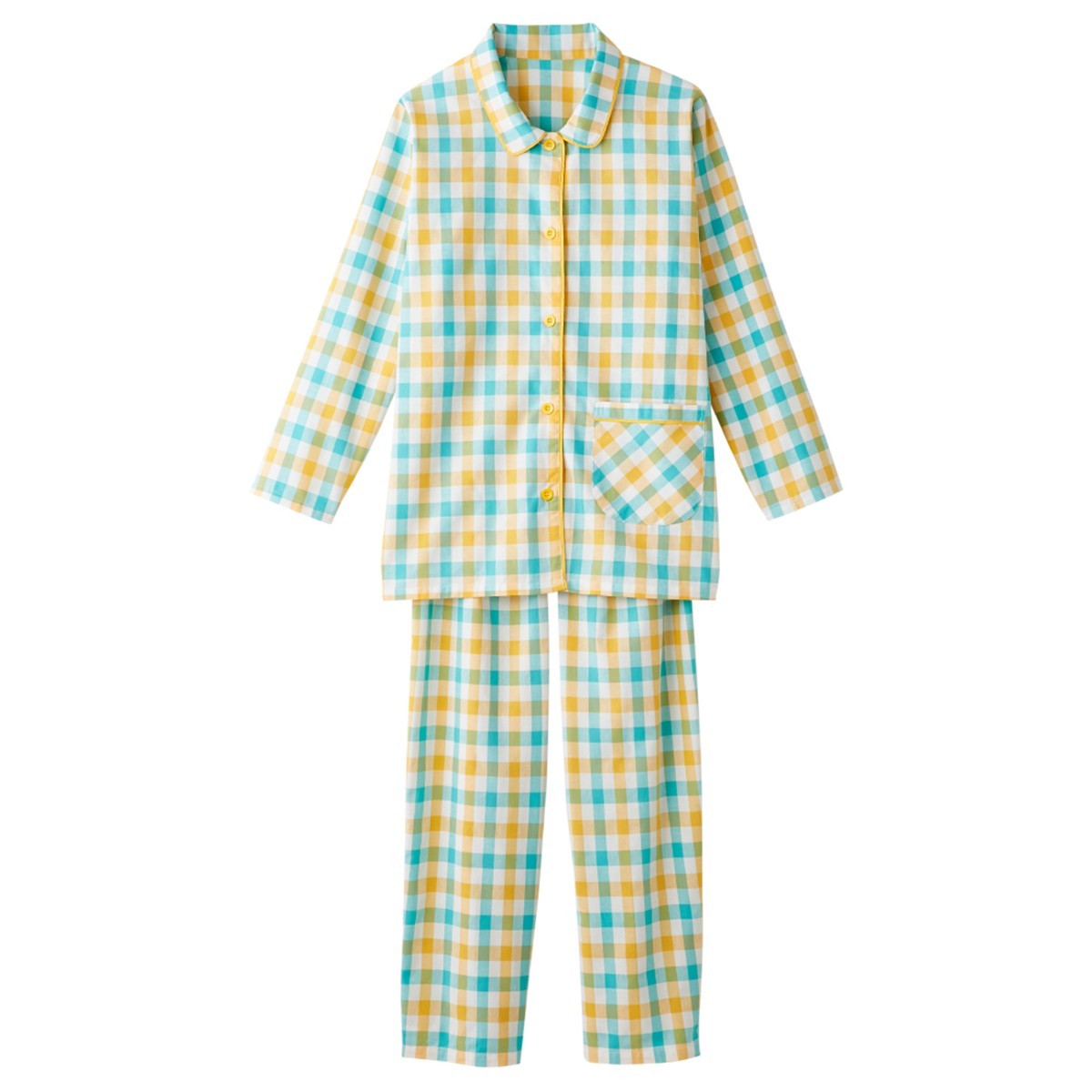 再値下げ【新品】Burberrys レディース パジャマ 綿100％ チェック 再