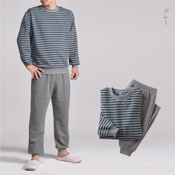 楽天市場】裏起毛/薄手 ジャージ 上下セット スウェット メンズ