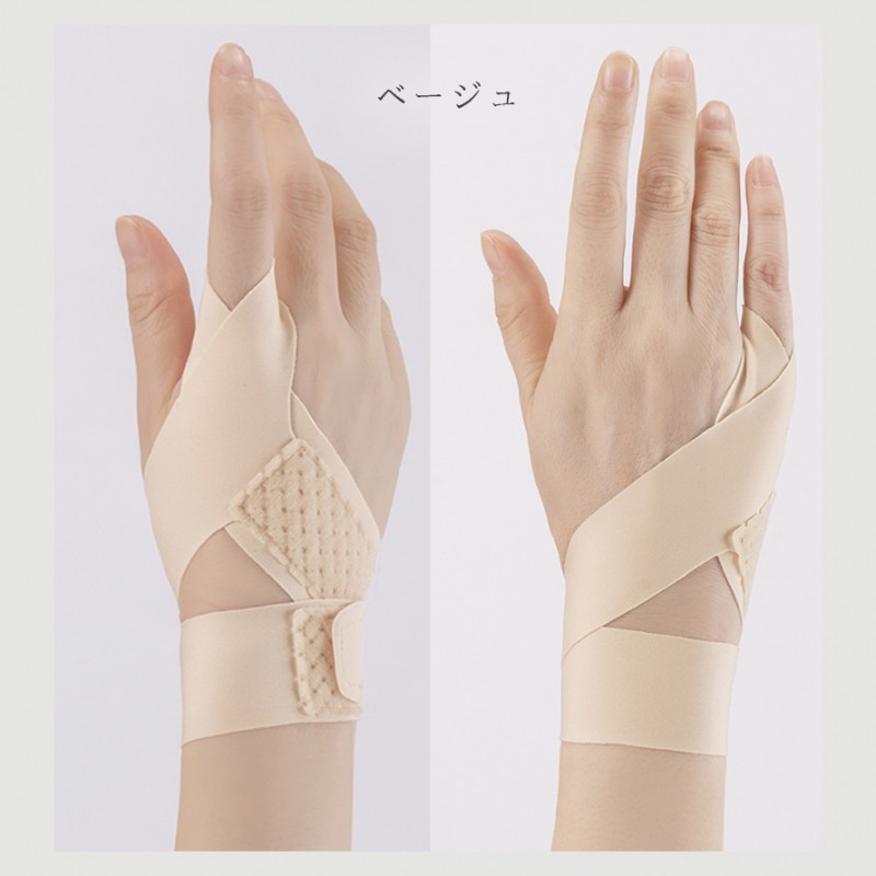 接骨院の先生が監修した指のサポーター