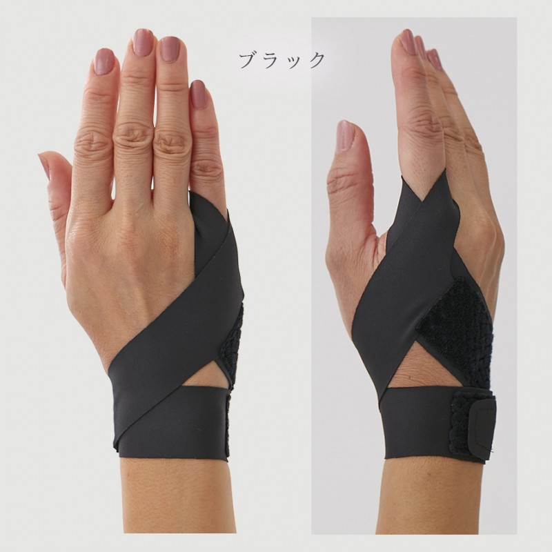 接骨院の先生が監修した指のサポーター
