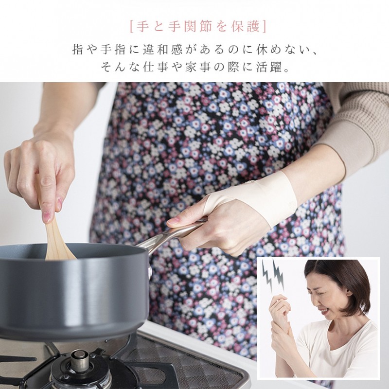 接骨院の先生が監修した指のサポーター