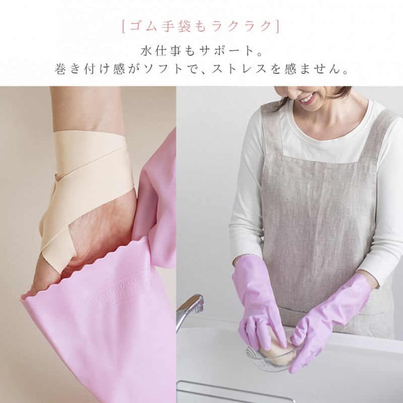 接骨院の先生が監修した指のサポーター