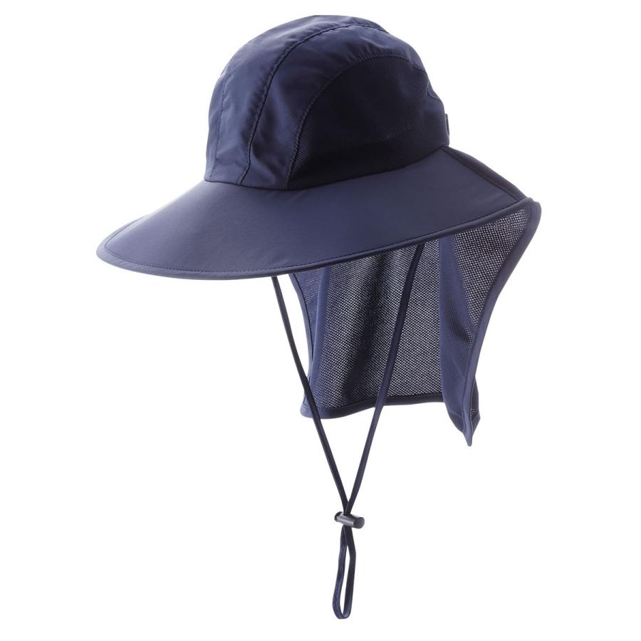 帽子 レディース つば広 uv 首 日焼け対策 日よけ 紫外線カット 春 夏 メッシュ 涼しい ブラック 黒 ネイビー 首すじしっかりガード日よけ 対策帽子 :134250272:ココチのくらし雑貨店 - 通販 - Yahoo!ショッピング