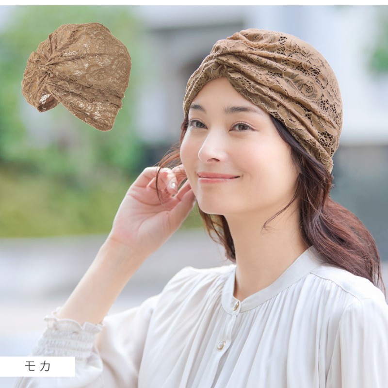 ターバン 帽子 薄毛隠し 女性 ヘアバンド ターバンキャップ レディース