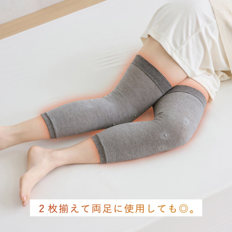 膝サポーター 暖かい 保温 ロング ひざサポーター 膝用サポーター 高齢
