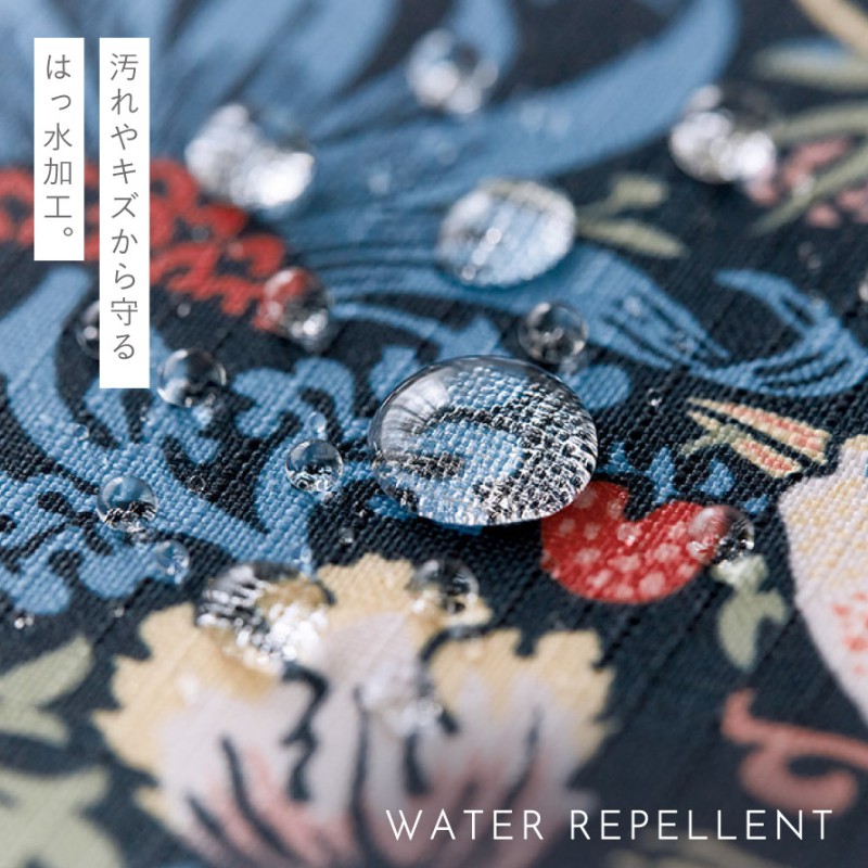 テーブルクロス 120×145cm 撥水 いちご泥棒 ウィリアムモリス 北欧