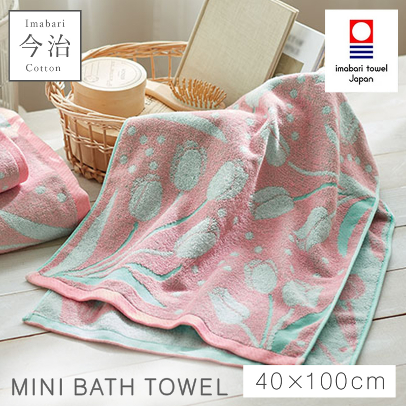 今治タオル（imabari towel） バスタオル 今治 北欧 かわいい 花柄 60