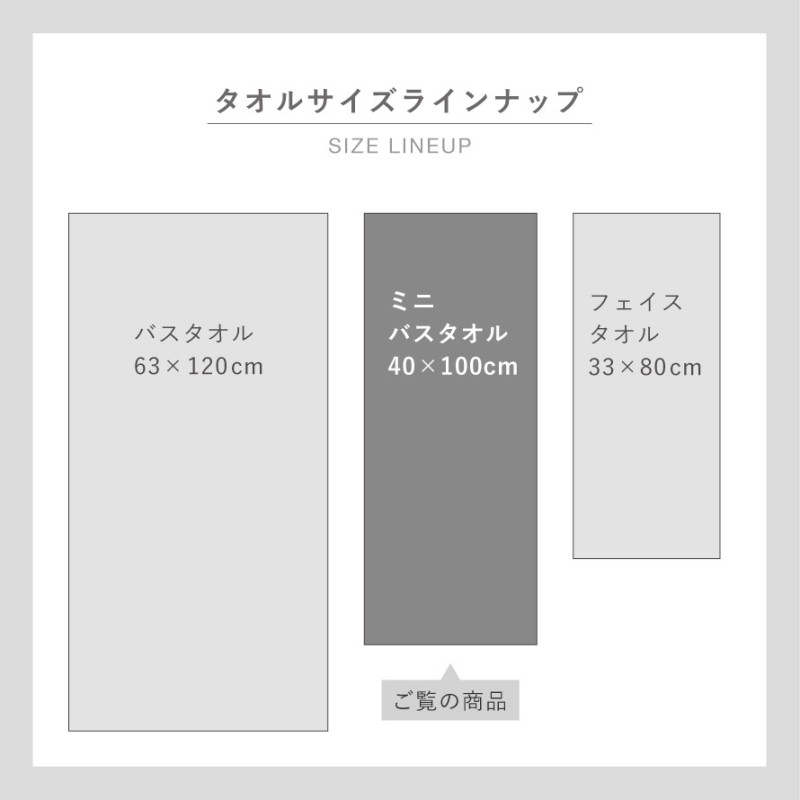 今治タオルブランド ソムリエいちおしミニバスタオル ラベンダー