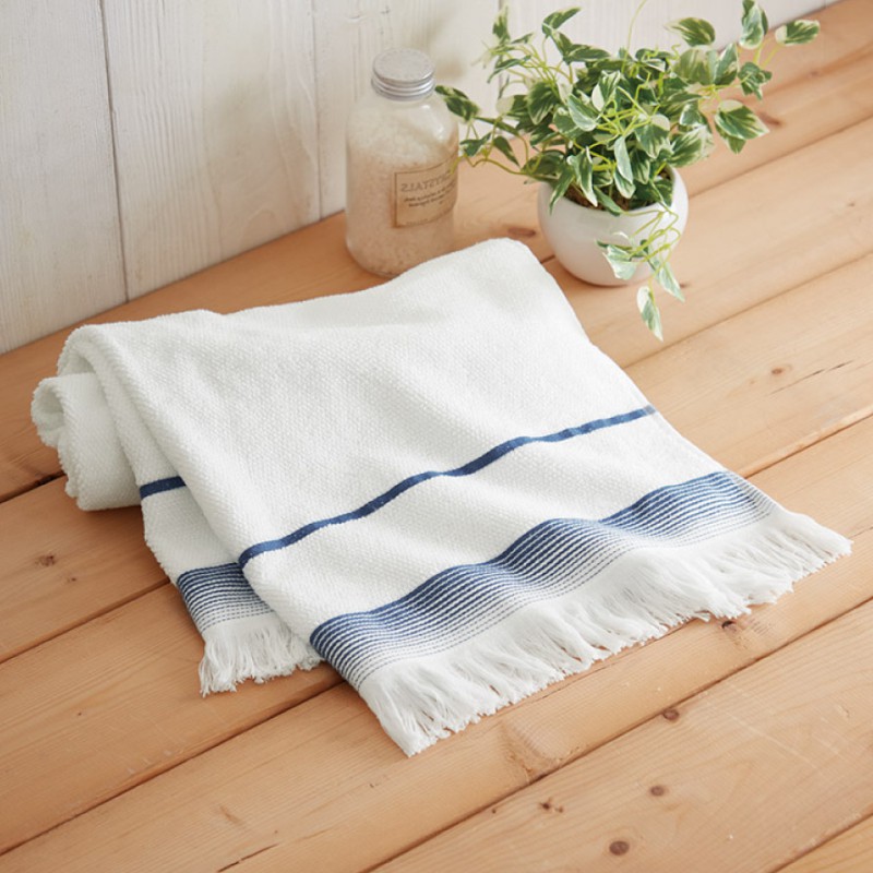 バスタオル 60×120cm タオル 綿100％ インド綿 厚手 厚め 綿 コットン