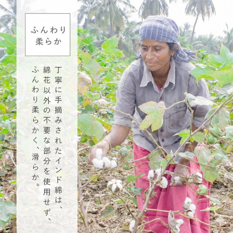 インド綿ワイドパンツ