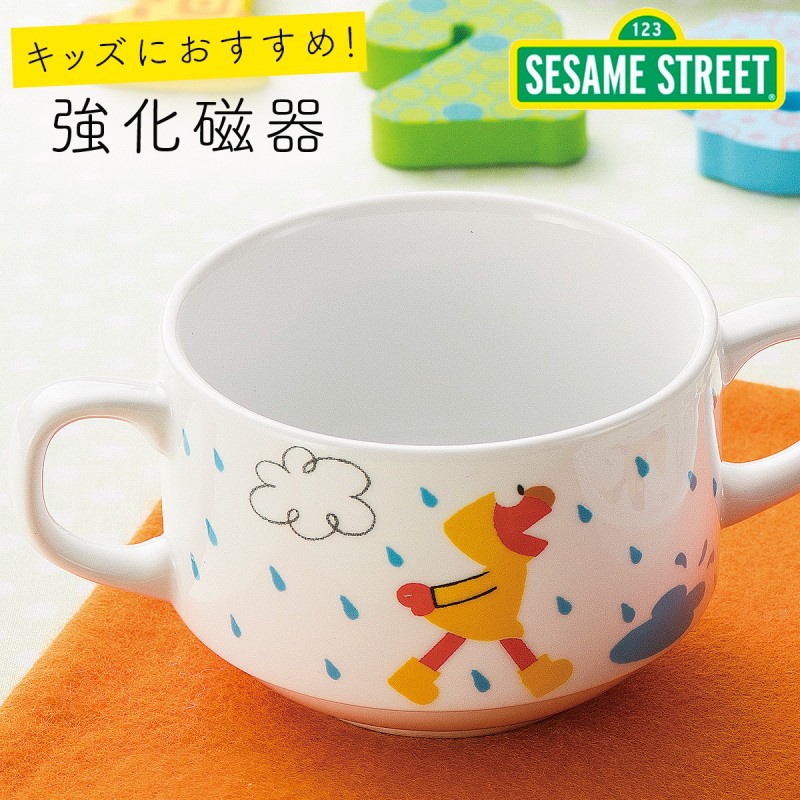 マグカップ マグ カップ セサミストリート グッズ 食器 エルモ ビッグバード クッキーモンスター アーニー オスカー Sesame Street 陶器  日本製 子供 子ども キ :146285039:ココチのくらし雑貨店 - 通販 - Yahoo!ショッピング