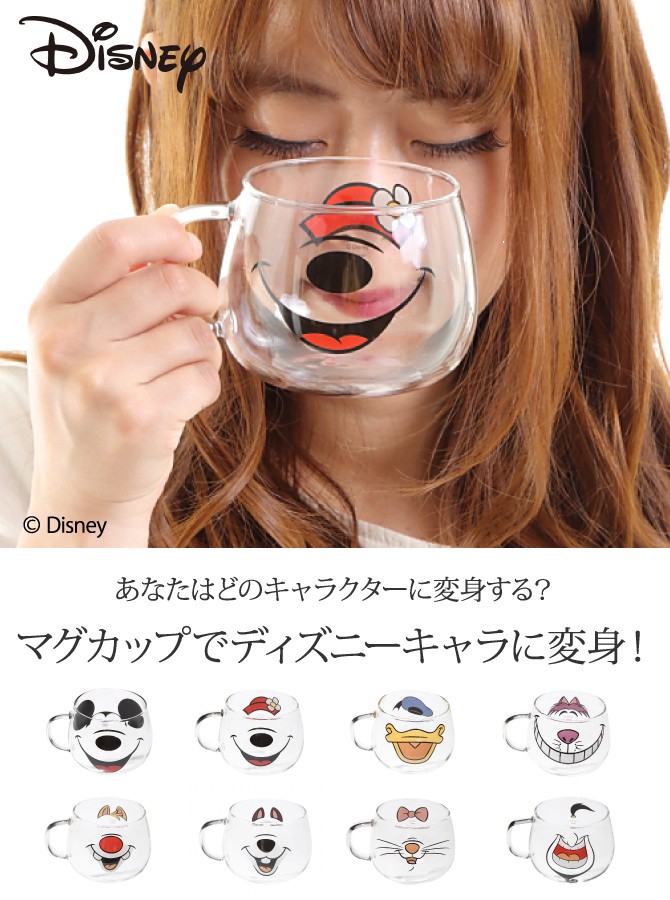 ディズニー ミッキーマウス ミニーマウス チェシャーネコ