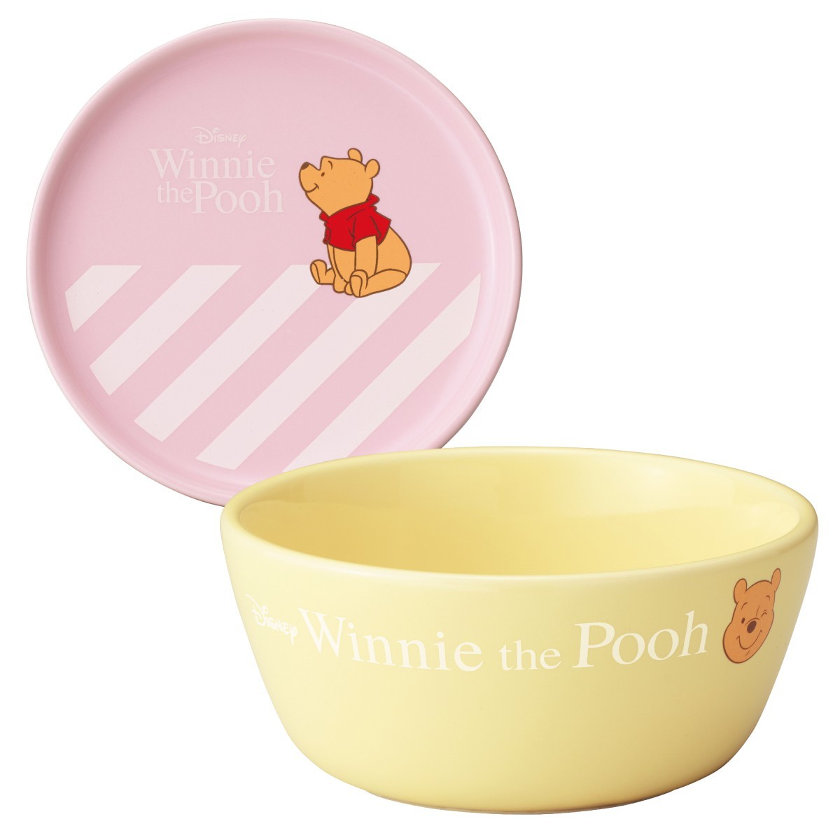 ディズニー 食器 セット 食器セット ディズニー食器 お皿 皿 プレート ボウル 重ねられる スタッキング プーさん くまのプーさん プー おしゃれ ディズニー パス ココチのくらし雑貨店 通販 Yahoo ショッピング