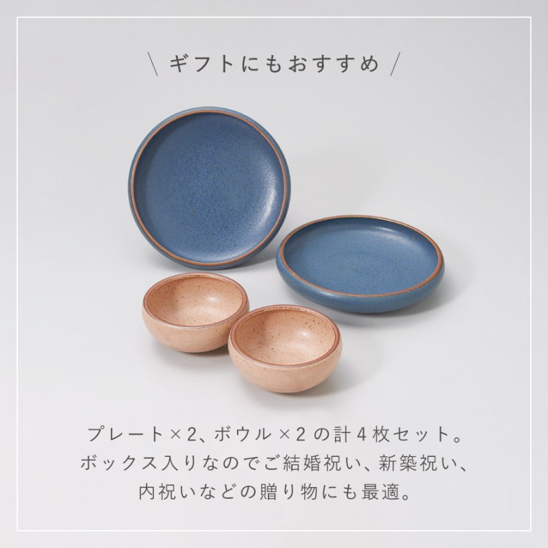 Amway 食器セット 6皿 4ボウル すくいやすい 食器 皿 プレート セット 陶器 器 美濃焼 日本製 カレー