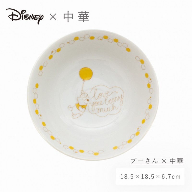 M【新品.未使用】☆ディズニーランド限定 中華皿レンゲ＆ラーメン丼セット☆ M【新品.未使用】☆ディズニーランド限定 中華皿レンゲ＆ラーメン丼