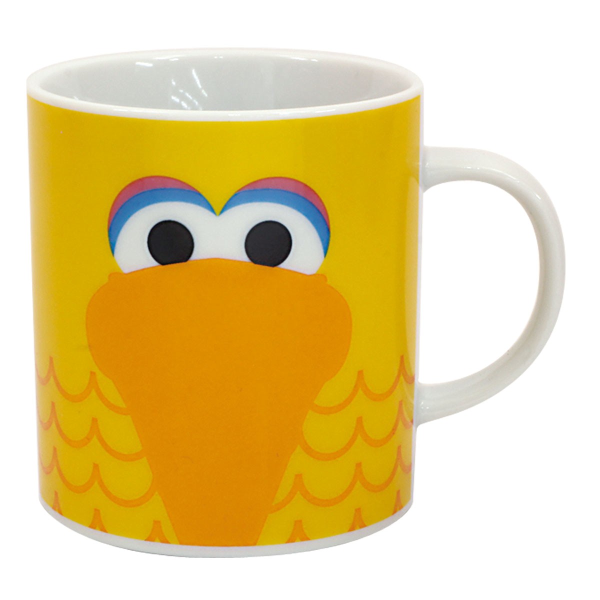 マグカップ 大きい おしゃれ セサミストリート 陶器 レンジ対応 食洗機対応 クッキーモンスター エルモ アーニー バート オスカー キッズ 子供 イラスト 大き目 ココチのくらし雑貨店 通販 Yahoo ショッピング