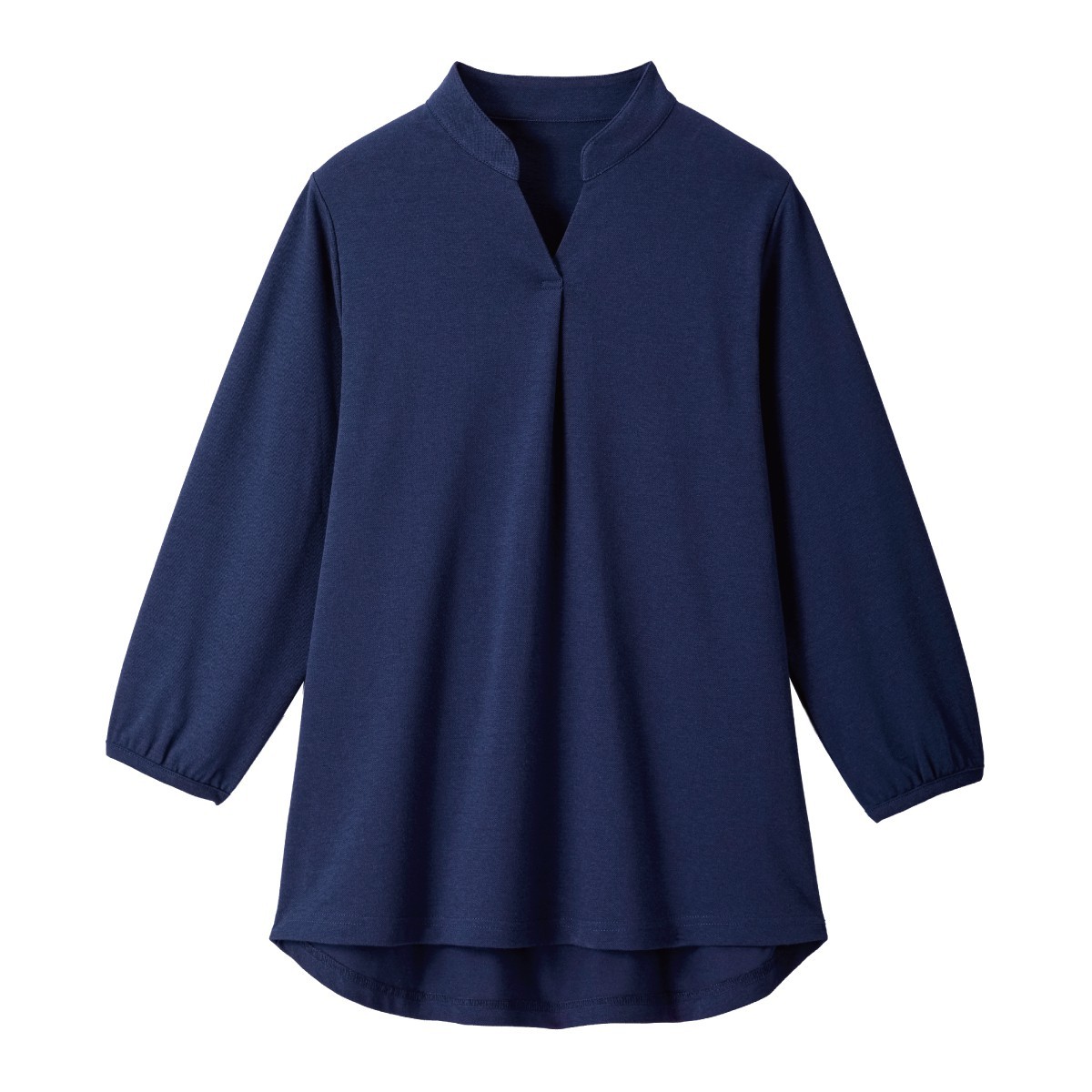 シャツ レディース uvカット トップス スキッパーシャツ