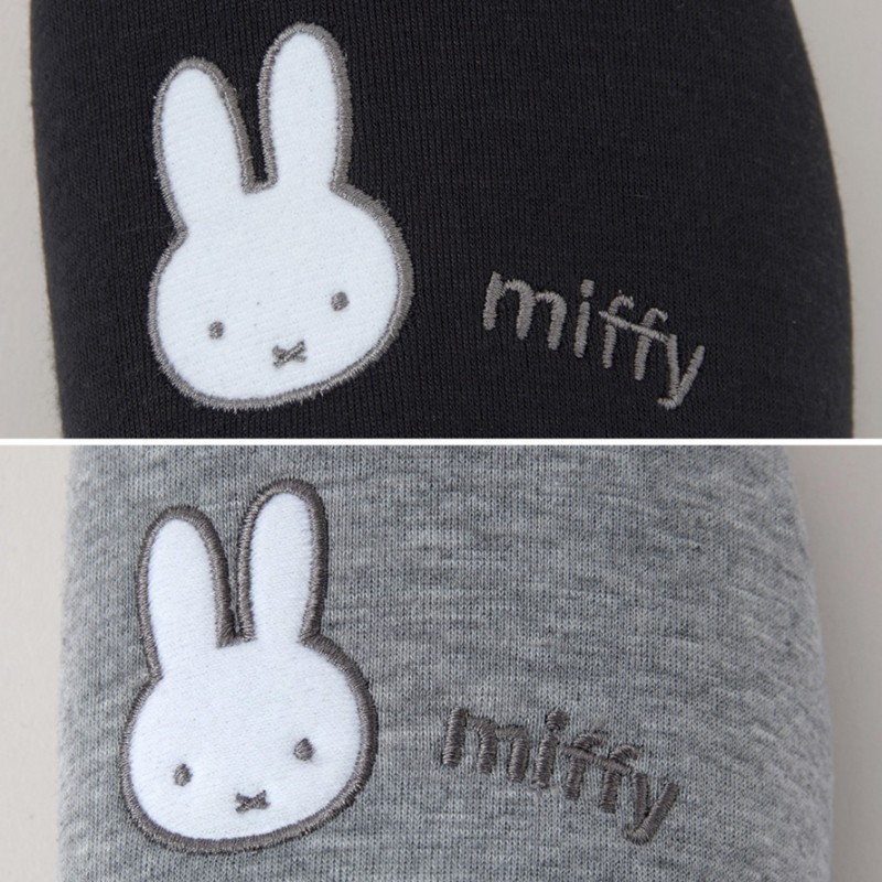 スリッパ レディース ミッフィー miffy 22-24.5cm スリッポン ルームシューズ キャラクター ブラック グレー 黒 モノトーン シンプル  おしゃれ かわいい カジュ :158690187:ココチのくらし雑貨店 - 通販 - Yahoo!ショッピング