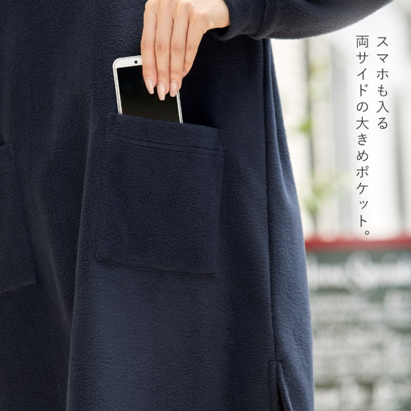 爆買 チュニック 長袖 大人可愛い 秋冬 タートルネック