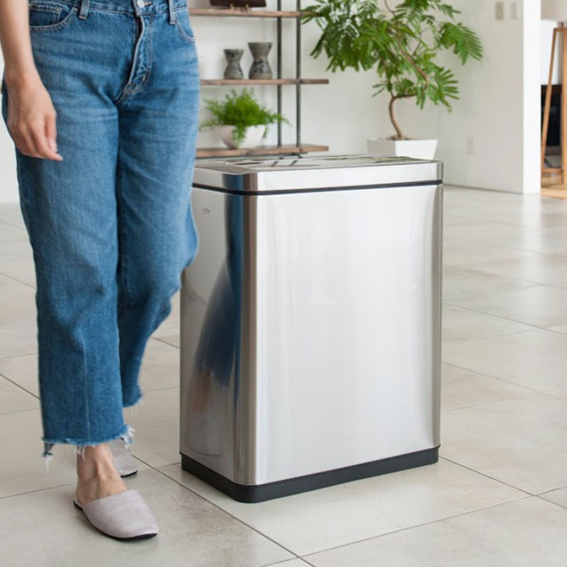 20L ゴミ箱 おしゃれ ごみ箱 送料無料 自動開閉 センサー付 EKO 小型