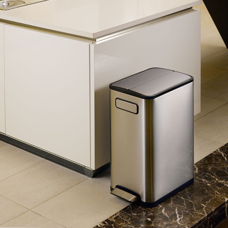 20L ゴミ箱 おしゃれ EKO ダストボックス くずいれ くず箱 トラッシュ