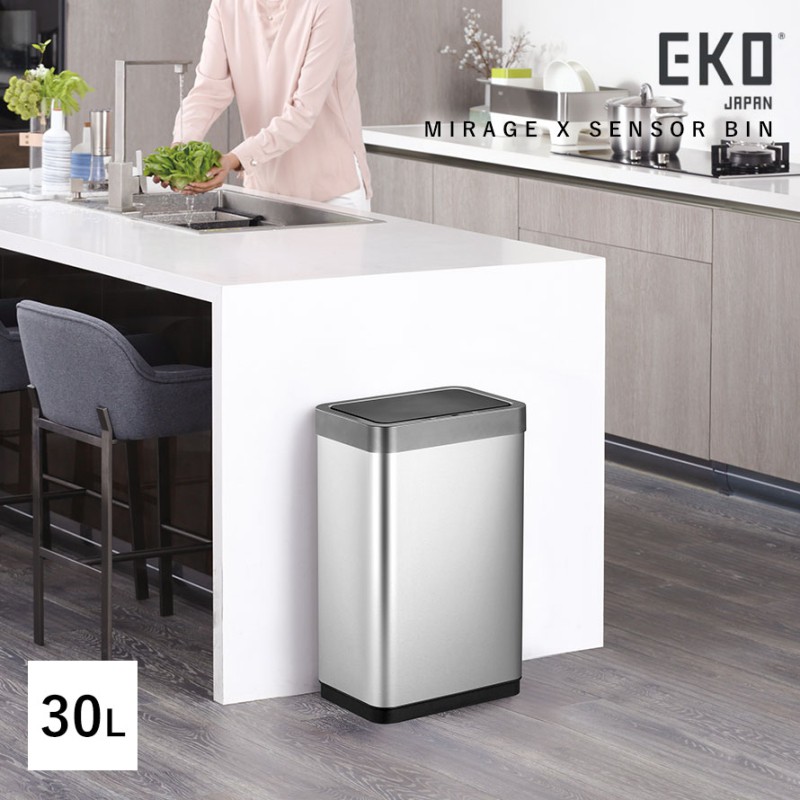 EKO センサー ゴミ箱 30l ふた付き 自動 キッチン 自動開閉 タッチレス