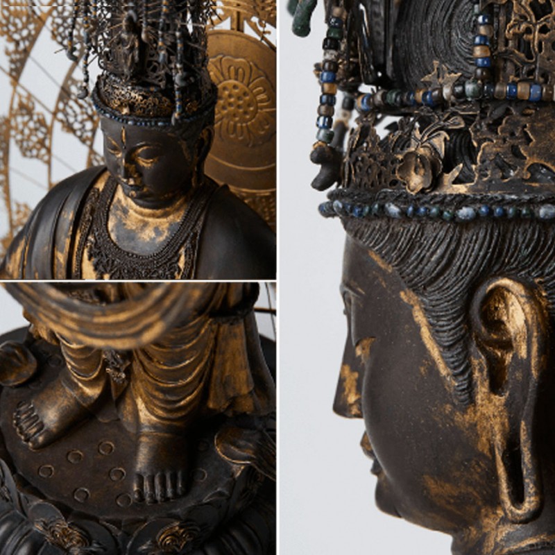 仏像 不空羂索観音 仏様 仏 仏具 仏教 インテリア仏像 仏像アート 仏像 