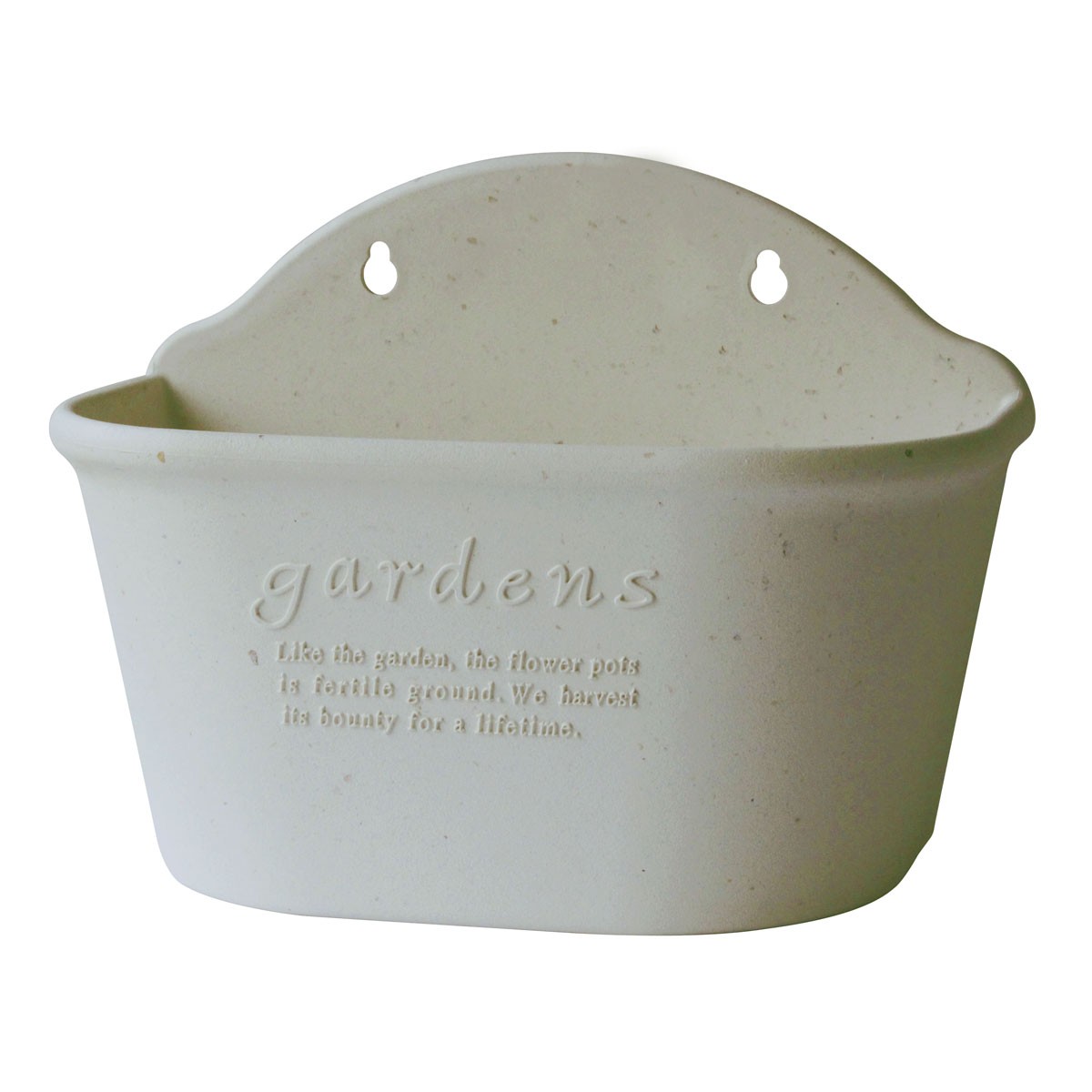 プランター 植木鉢 おしゃれ 30cm 壁掛け ハンギング プラスチック