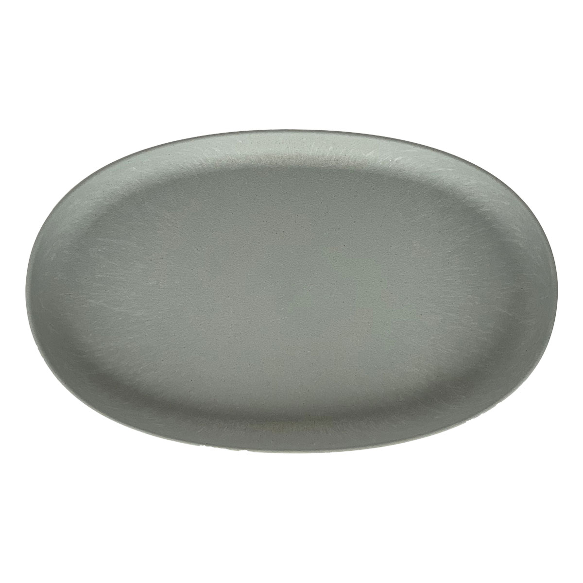 プランター 受け皿 受皿 横長 40cm オーバル 楕円 アンティーク