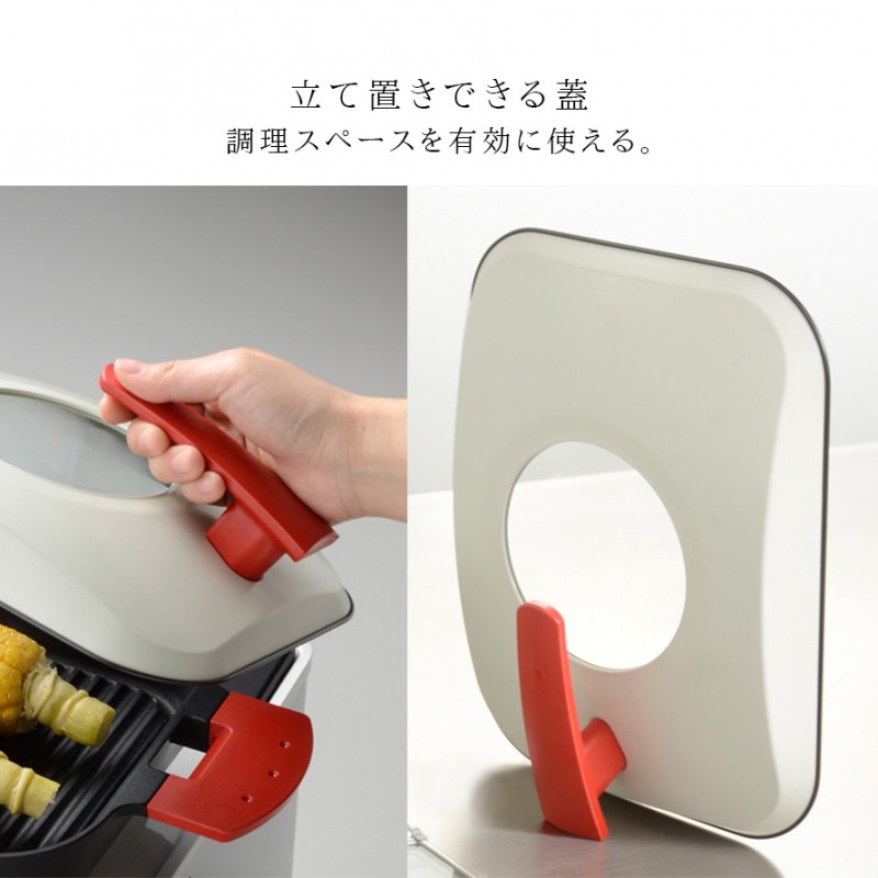 UCHICOOK スチームロースター　ガスコンロ直置きホットプレート UCHICOOK スチームロースターガスコンロ直置きホットプレート