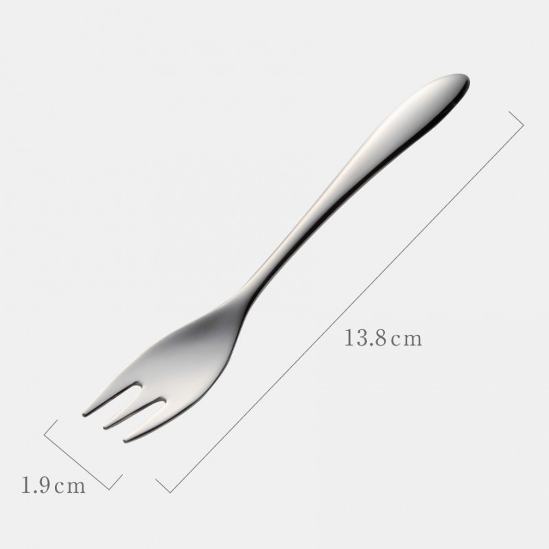 オークス（AUX） 燕三条 フォーク 3本組 セット 食べやすい デザート