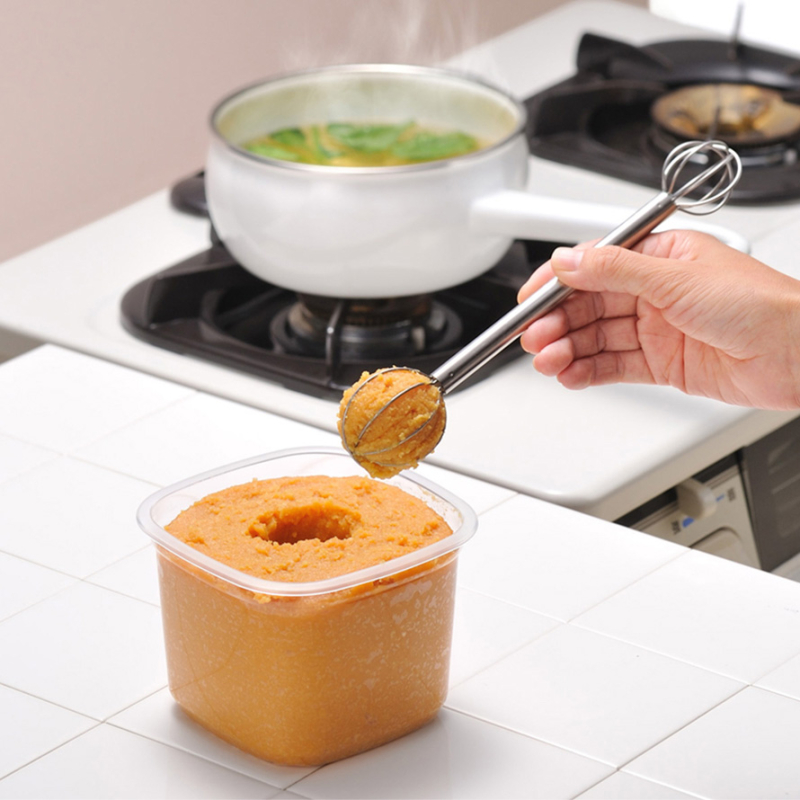 燕三条 ステンレス 味噌汁 みそ汁 味噌溶き みそマドラー みそ