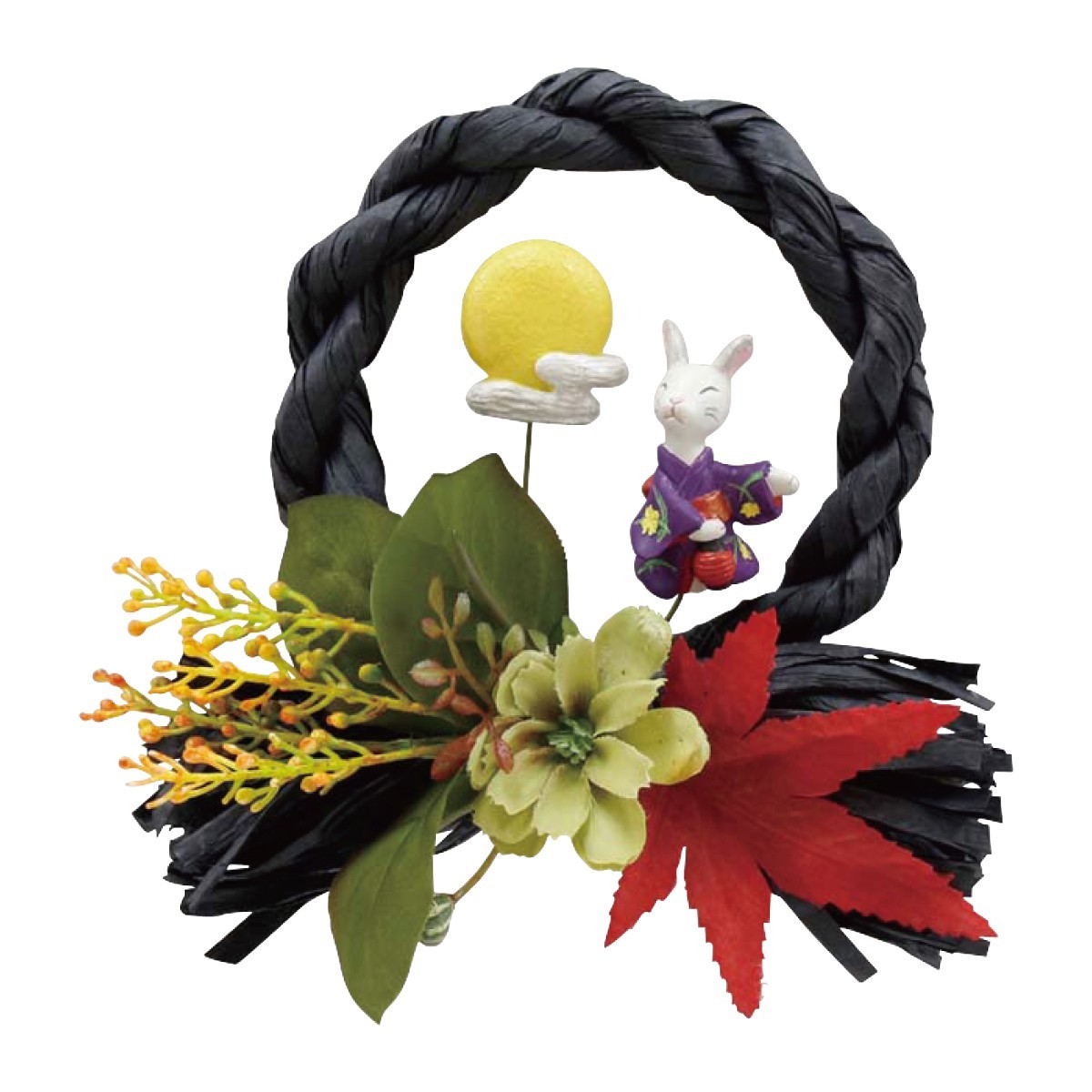 お月見 飾り 季節 リース モダン おしゃれ 玄関 インテリア 雑貨 季節 グッズ 和 和雑貨 お月見かざり ギフト プレゼント 贈り物 ココチのくらし雑貨店 通販 Yahoo ショッピング