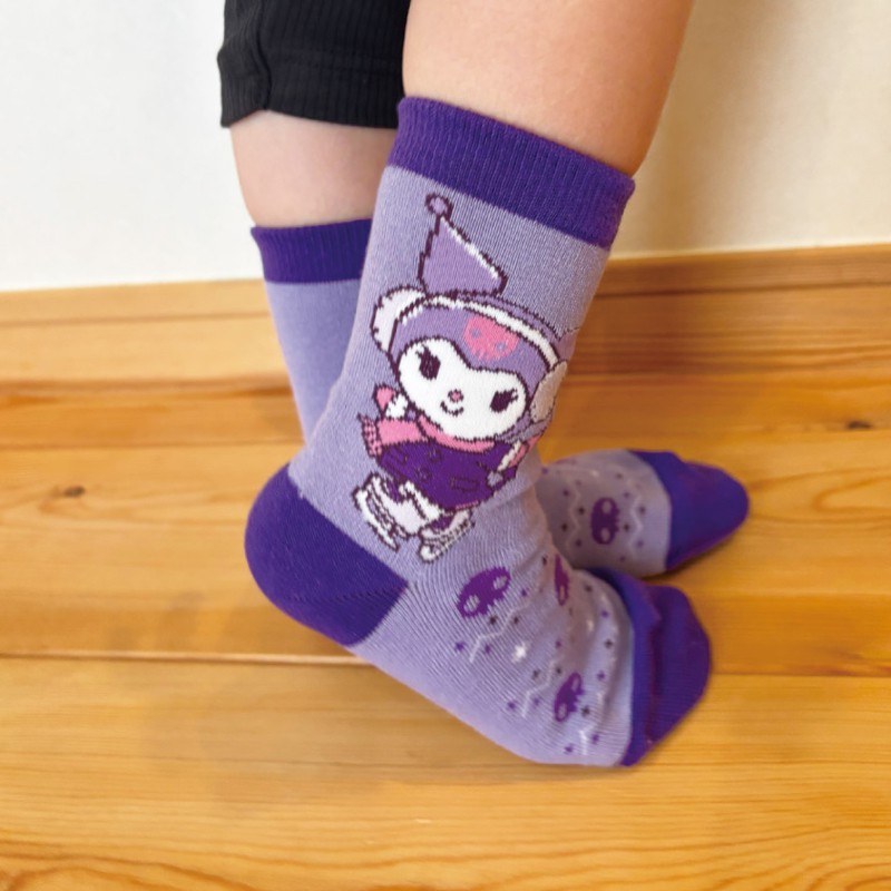 クロミちゃん 靴下 3柄組 15-20cm クロミ サンリオ 女の子 15cm