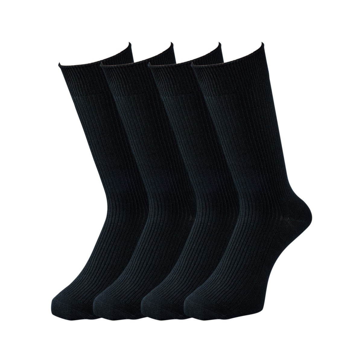 スクールソックス 黒 ブラック 靴下 クルー丈 19-22cm 22-25cm 25-28cm 