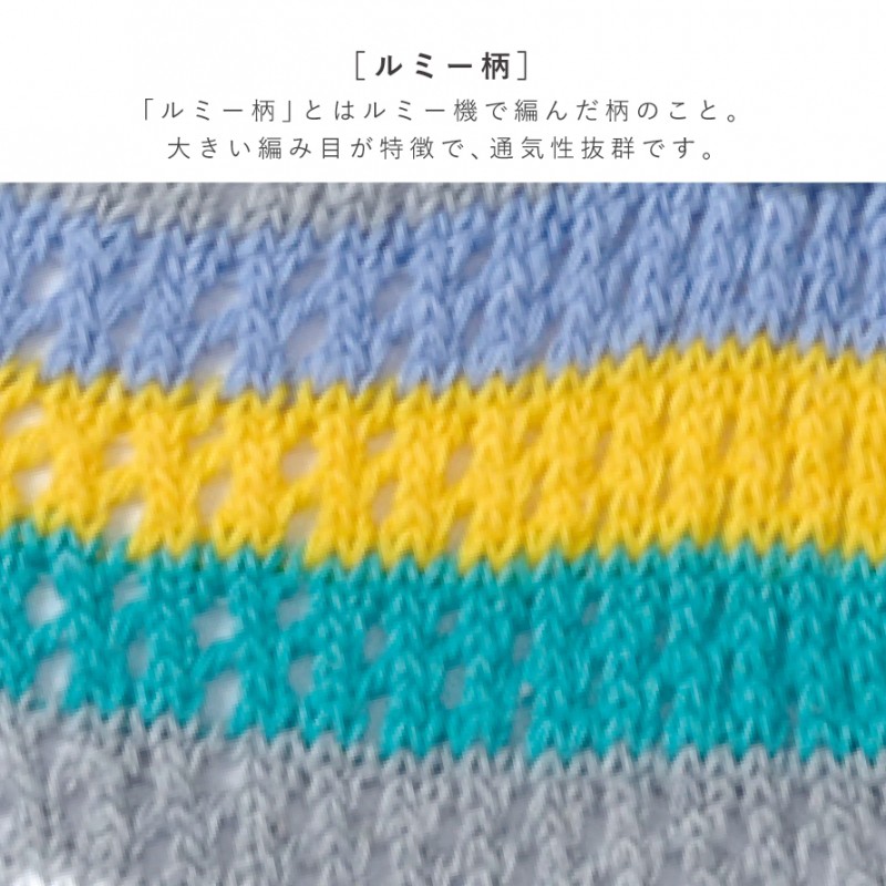 さわやかルミーボーダータビカバー