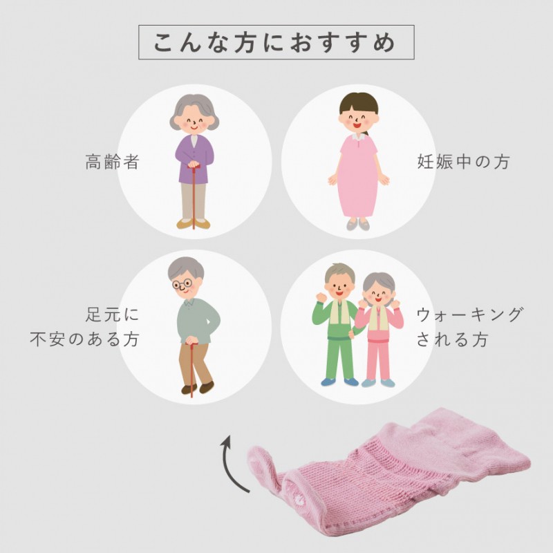 歩行アシストタビソックス