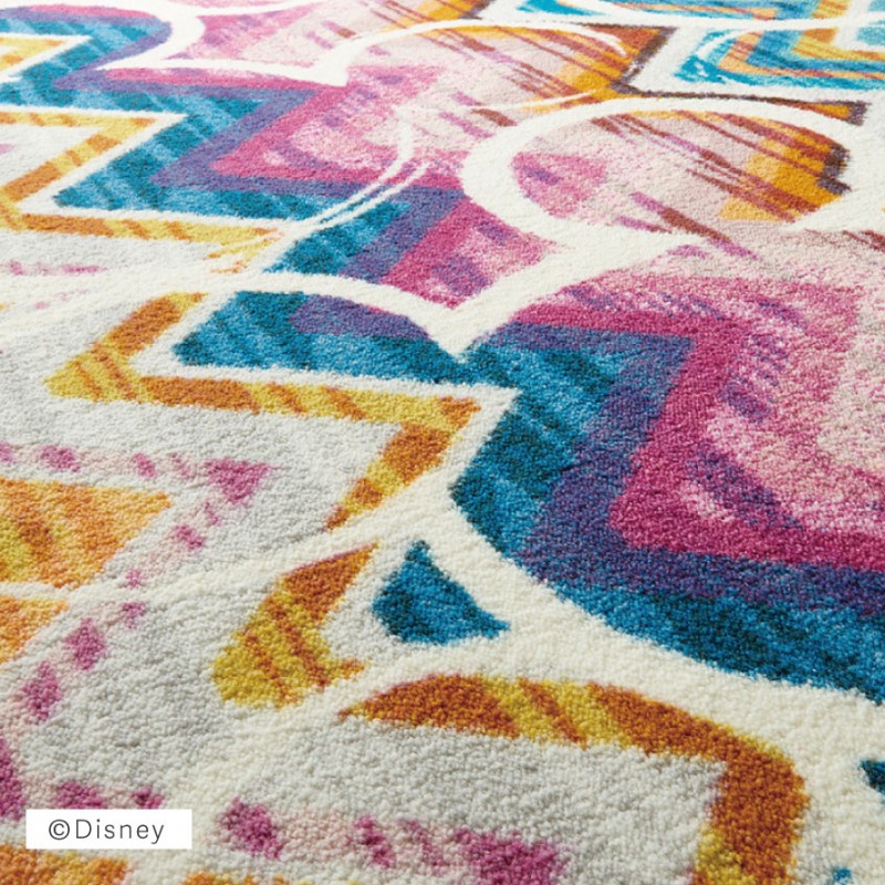 スミノエ ディズニー ラグ カーペット マット 140×200cm Mickey