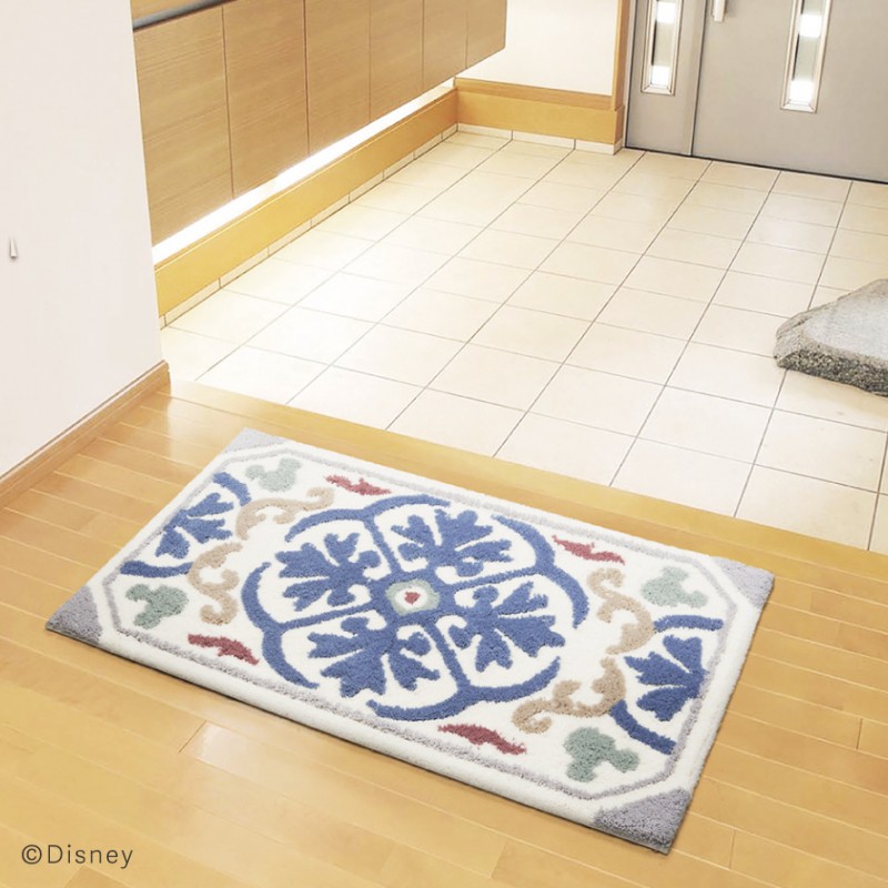 スミノエ ディズニー 玄関マット 50×80cm Mickey ミッキー