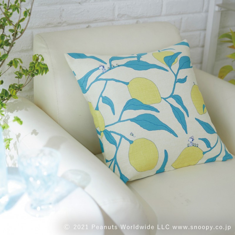 スミノエ スヌーピー クッション カバー 45×45cm クッションカバー