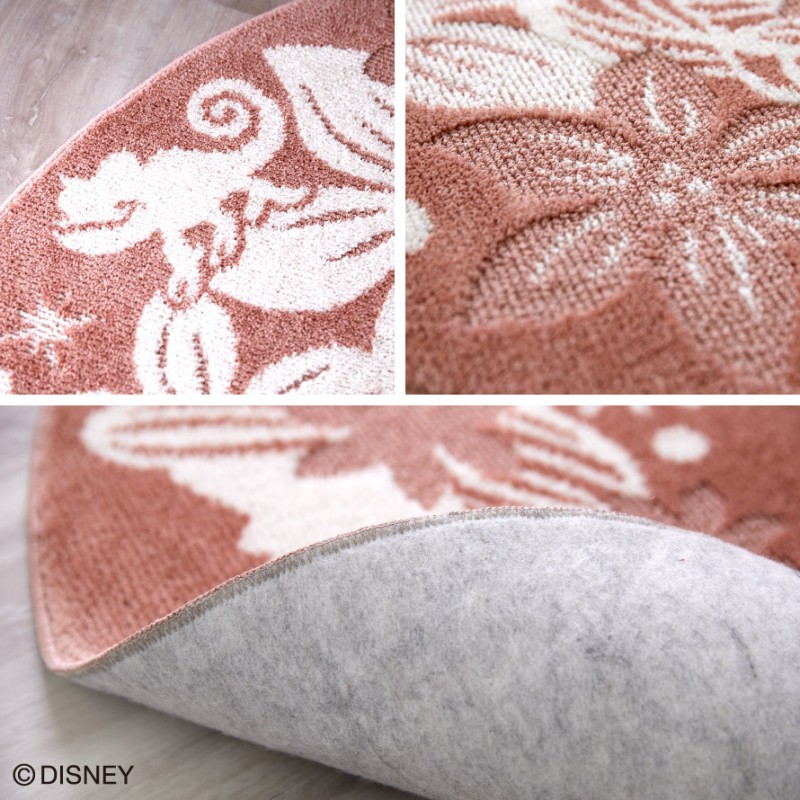 スミノエ ディズニー ラグ カーペット マット 185×185cm 円形