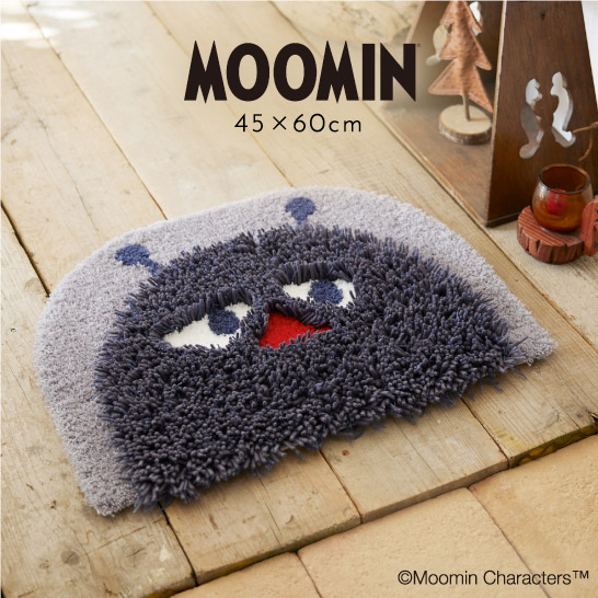 【新着商品】丸眞 玄関マット MOOMIN ムーミン H60×W100cm 灯り スミノエ 玄関マット MOOMIN HOUSE MAT（ムーミン ハウス マット） 40