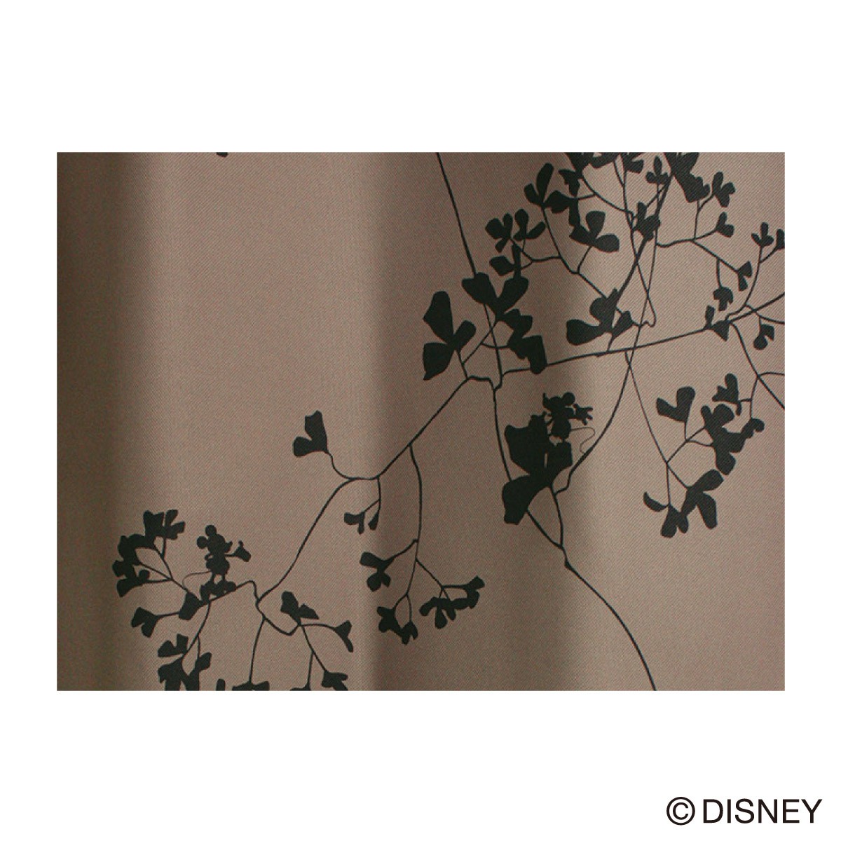 スミノエ カーテン ディズニー 遮光 1級 2級 100×135cm ミッキー